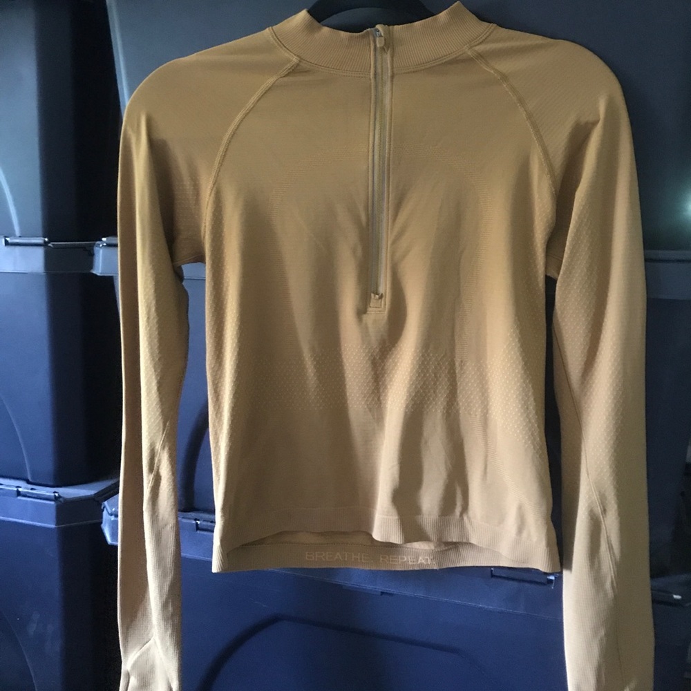 Lululemon, quarter zip long sleeve, women’s size 8